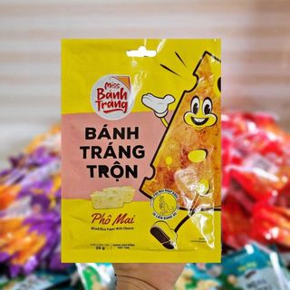 Miss Bánh Tráng Trộn Vị Phô Mai - Hàng Việt Nam - Có Chứng Nhận VS ATTP