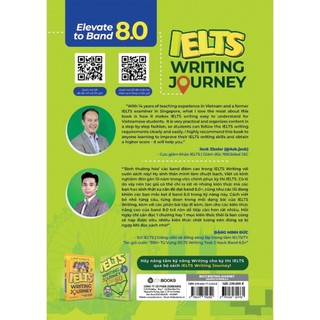 Sách - IELTS Writing Journey Elevate To Band 8.0