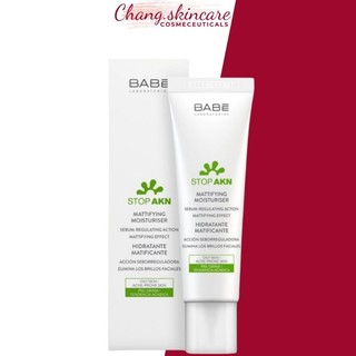Kem Dưỡng Babe Stop AKN Mattifying Moisturiser 50ml