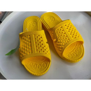 Dép tổ ong siêu nhẹ màu Xám VAC nam nữ from rộng siêu bền