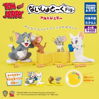 Đồ chơi trứng gacha gashapon mô hình Tom & Jerry