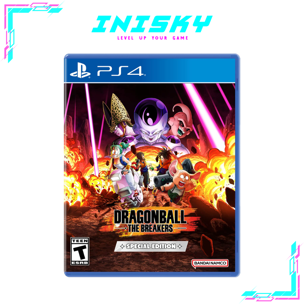 Đĩa game Dragon Ball: The Breakers Special Edition - PS4