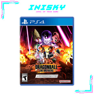 Đĩa game Dragon Ball: The Breakers Special Edition - PS4