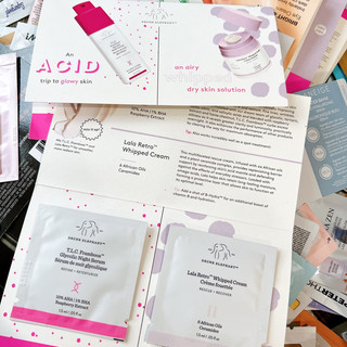 Set Sample Phục Hồi Da Drunk Elephant Serum & Kem Dưỡng (2 gói)