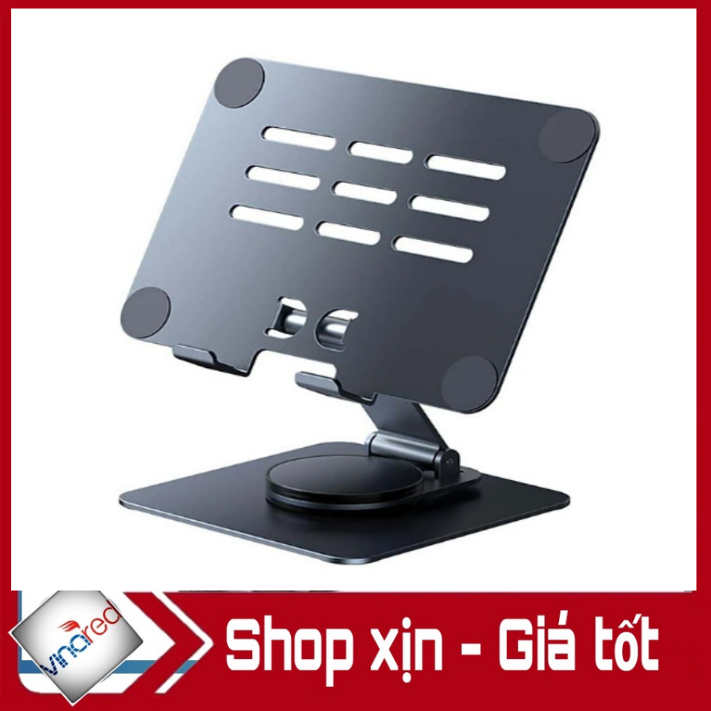 Giá đỡ ipad inox xoay 360 L06