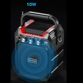 Loa Bluetooth mini S15 hát Karaoke cực chất -DC2614