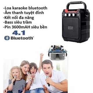 Loa Bluetooth mini S15 hát Karaoke cực chất -DC2614
