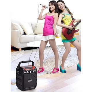 Loa Bluetooth mini S15 hát Karaoke cực chất -DC2614