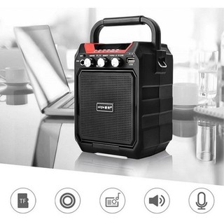 Loa Bluetooth mini S15 hát Karaoke cực chất -DC2614