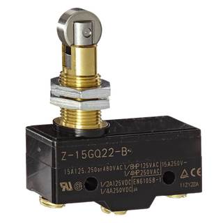 Công tắc hành trình omron z-15gq22-b