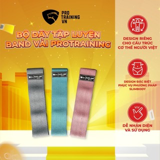 Bộ dây tập luyện band vải Protraining