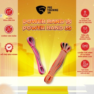 Dây kháng lực POWERBAND 35lbs