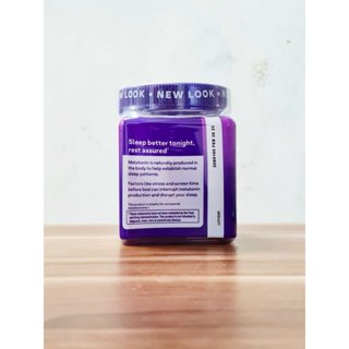 mẫu mới date 1 26 - Kẹo dẻo ngủ ngon Natrol Melatonin 10mg Gummies 90 viên