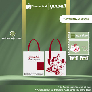 Túi vải Canvas màu trắng Yuwell