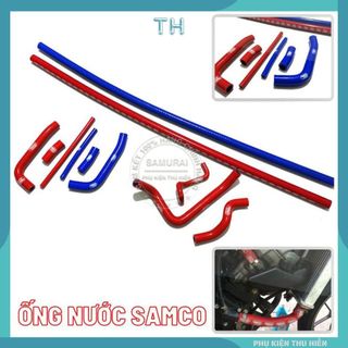 Ống nước samco Winner Satria Vario Ex150 Winner X Raider ống nhỏ to uốn sẵn chưa uốn đủ loại