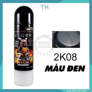 Sơn xịt samurai 2k08 xịt gầm xe hơi undercoat Samurai - 2K08 Chống rỉ sét, ăn mòn và hoá chất gốc Epoxy