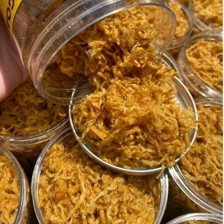 Chà bông heo sợi xù ngoại làm 100g/250g/500g ngon như nhà làm