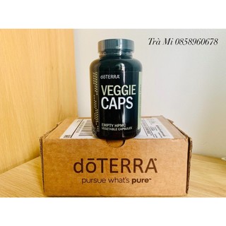 Viên nang rỗng con nhộng veggie cap doterra - veggie cap doterra
