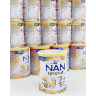 Sữa NAN NGA SUPERME HMO - Thủy phân một phần (NAN VÀNG) [Hàng Bay air - ChichiBaby]