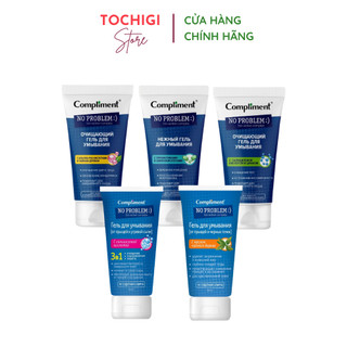 Sữa rửa mặt Compliment No Problem Salicylic Acid Sạch sâu