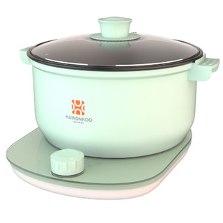 Nồi lẩu điện hawonkoo heh-100-pk - màu hồng