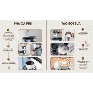 Máy pha cà phê Bear CF-B02V1 - Hàng chính hãng