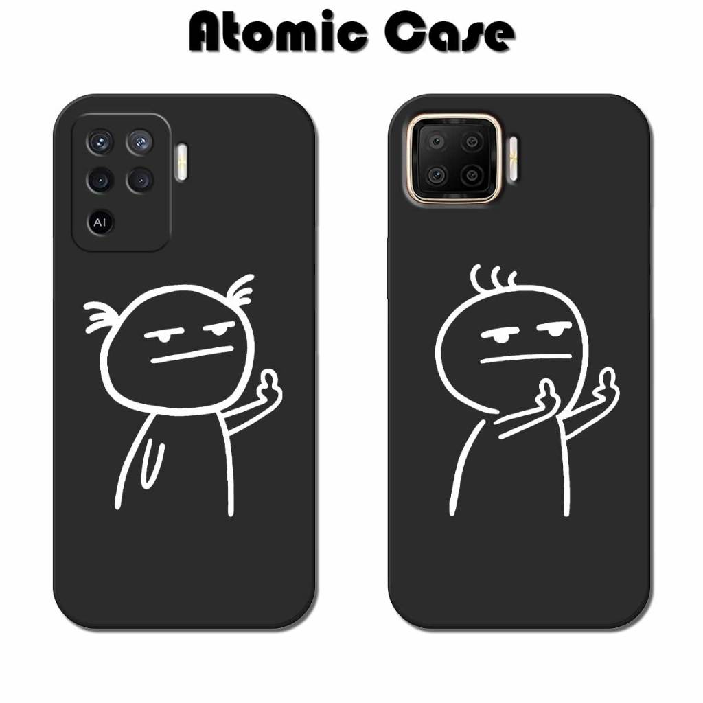 Ốp lưng Oppo A93 A94 A73 A91 A71 A77 F3 A59 F1S A33 A37 A39 A57 A83 A1K A3S 4G 5G Lite - ốp Oppo TPU Icon Meme