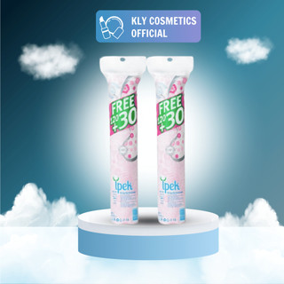 Combo 2 bông tẩy trang Ipek 150 miếng