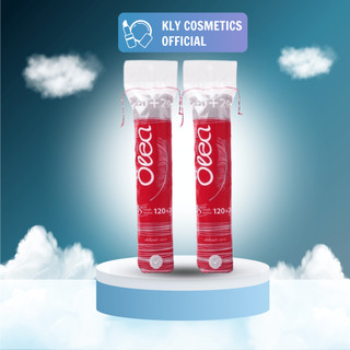 Combo 2 Bông tẩy trang Olea 140 miếng