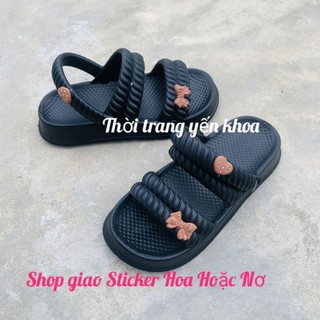 Dép Dép Sandal Quai hậu học sinh thời trang
