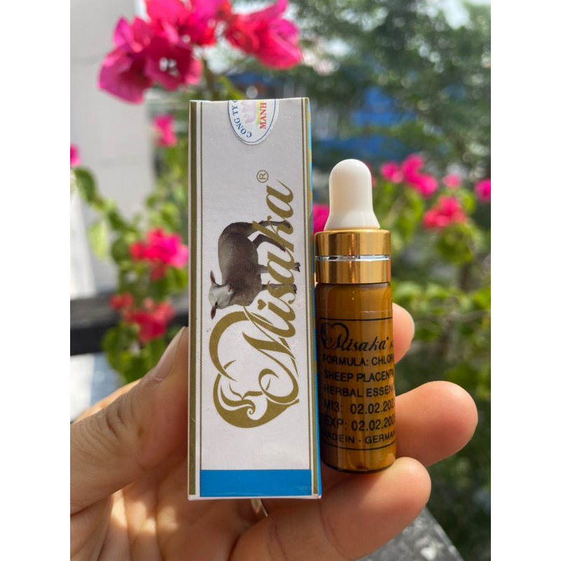 Kem mụn Misaka-Serum chấm mụn Misaka