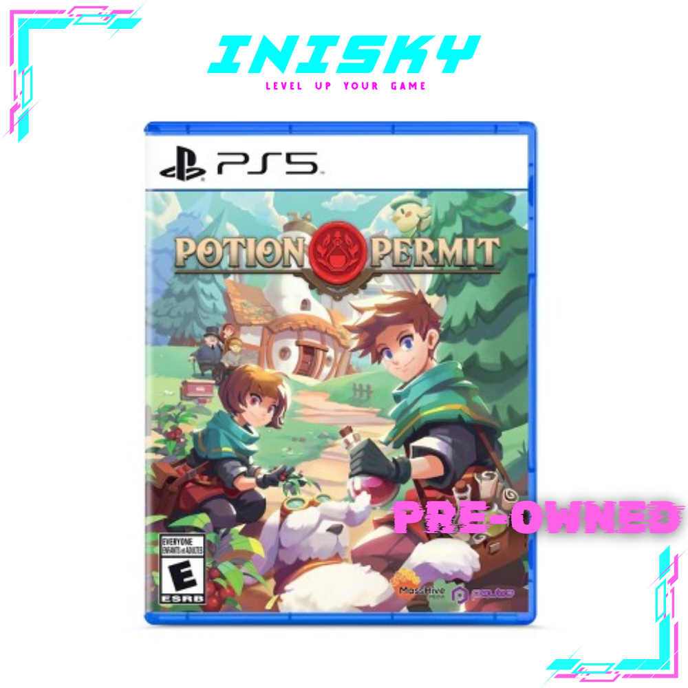 Đĩa game Potion Permit - PS5