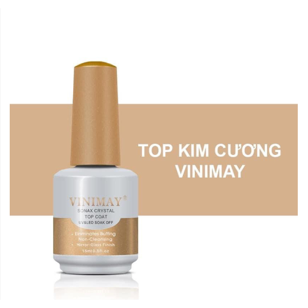 Top kim cương vinimay siêu bền bóng