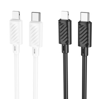 Cáp sạc nhanh Hoco X88 chống rối, dây dài 1m - Chính hãng