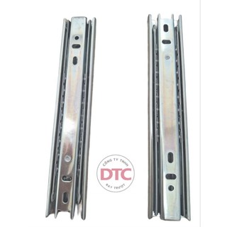 Ray trượt ngăn kéo - ray bi 3 tầng dài 200mm