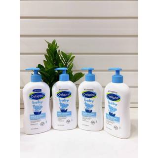 Sữa tắm gội cetaphil cho bé mẫu mới 399ml