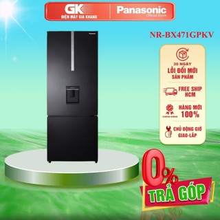 NR-BX471GPKV - Tủ lạnh Panasonic Inverter 417 lít NR-BX471GPKV - BH Chính Hãng - Giao Miễn Phí HCM