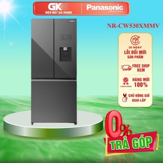 Nr-cw530xmmv -- miễn phí công lắp đặt -- tủ lạnh panasonic inverter 495 lít nr-cw530xmmv mới 2022