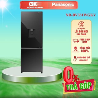 Nr-bv331wgkv -- miễn phí công lắp đặt -- tủ lạnh panasonic inverter 300 lít nr-bv331wgkv