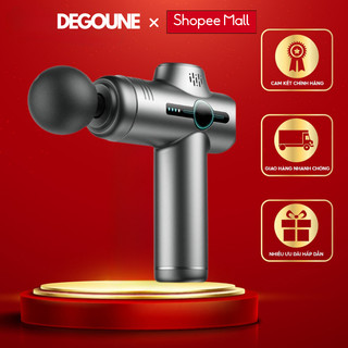 Máy Massage Cầm Tay Mini Cổ Vai Gáy Toàn Thân Cơ Bắp Chân Tay Lưng - DEGOUNE