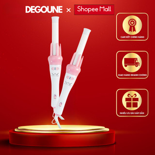 Máy Uốn Tóc GODWELL Tự Động DEGOUNE Làm Tóc Xoăn Xoay 360 Độ Tạo Kiểu Uốn Sóng Dễ Dàng