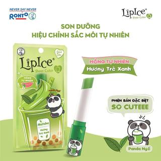 [Hồng Tự Nhiên] Son Lipice Sheer Color Matche dưỡng môi hồng tự Nhiên 2.4G