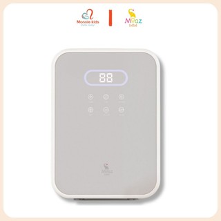 Máy tiệt trùng uv sấy khô nanoe moaz bebe mb073 23l, máy tiệt trùng bình sữa cho bé - monnie kids