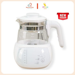 Bình đun nước pha sữa giữ nhiệt Moaz Bebe MB002 1 lít, Máy đun nước siêu tốc - Monnie Kids