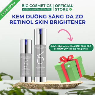 Kem dưỡng sáng da chống lão hóa retinol skin brightener 0.25% 0.5% 1%