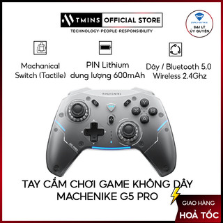 Tay cầm chơi game không dây Machenike G5 Pro Max - Hàng chính hãng