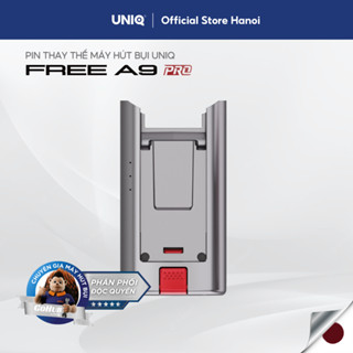 Pin sạc dành cho Máy hút bụi cầm tay Uniq FREE A9 PRO