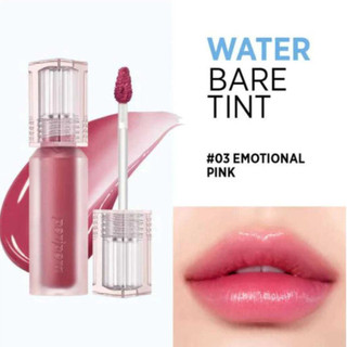 Son Tint Bóng Peripera Water Bare Tint