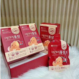 Nước hồng sâm trẻ em chong kun dang hàn quốc. hàng nội địa korea