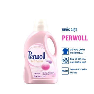 Nước giặt perwoll wolle & feines 1,47 lít